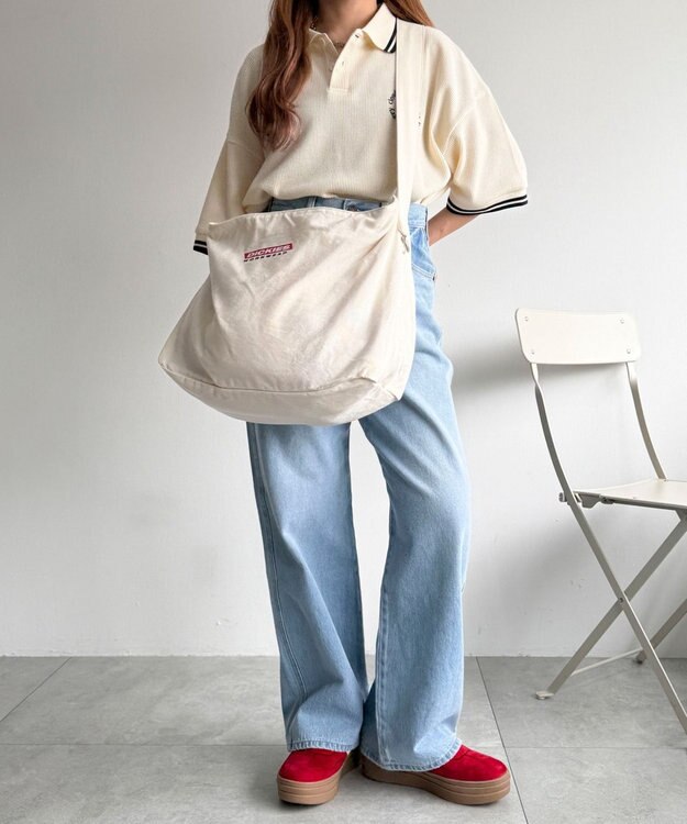 WEGO 別注Dickies　キャンバスショルダー 柄5