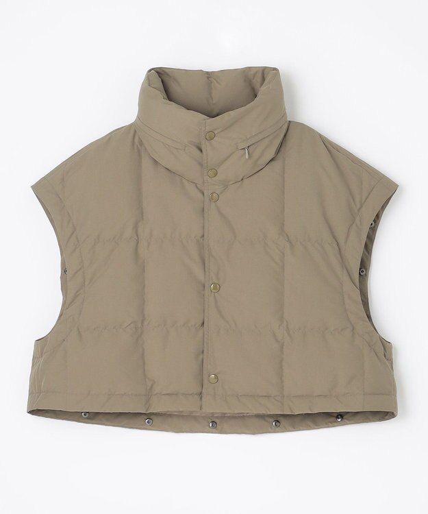 NAVE カスタムダウンコート カーキ系