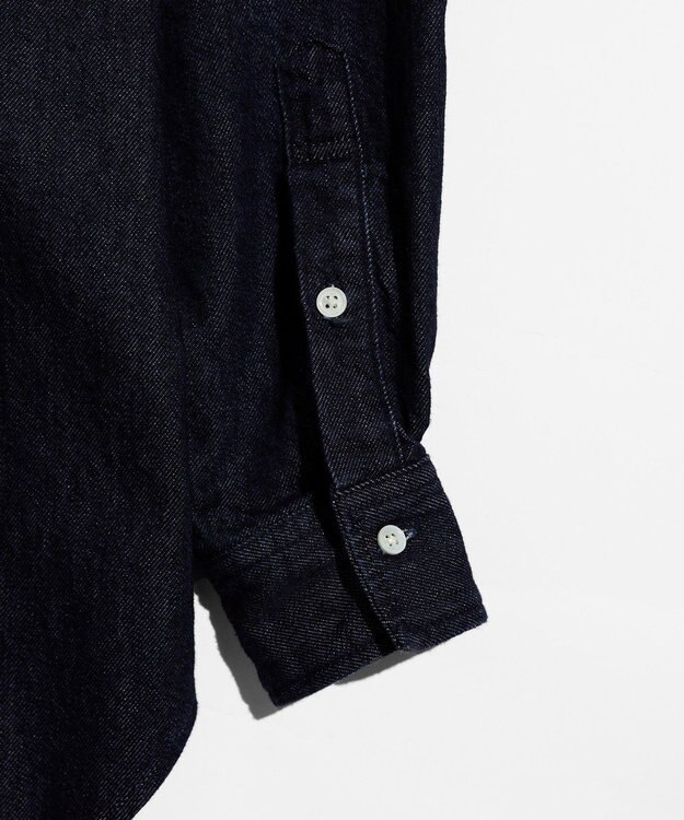 LENO DOUBLE POCKETS SHIRTS《UNISEX》デニムシャツ INDIGO