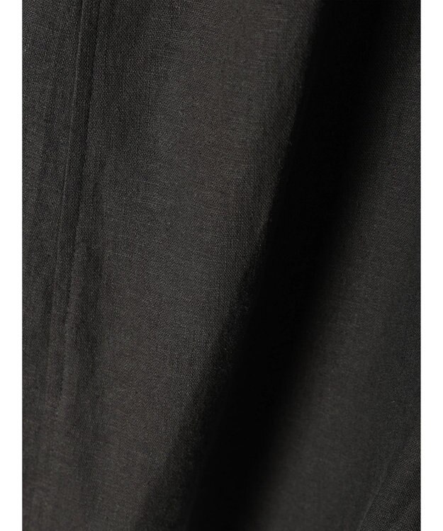 CRAFT STANDARD BOUTIQUE 【キナリノ別注】リネンレーヨンジレベスト Charcoal Gray
