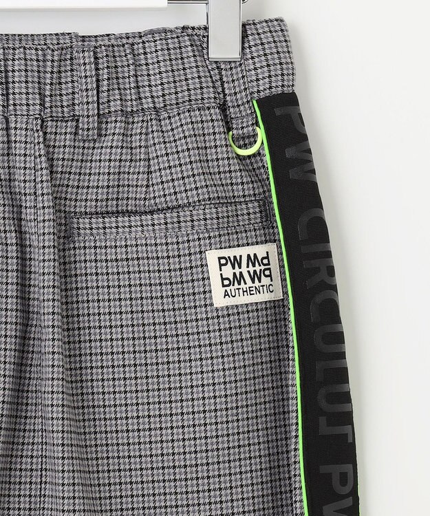 PW CIRCULUS 【WOMEN】CLASSICAL×SPORTY チェック柄スカート グレー系5