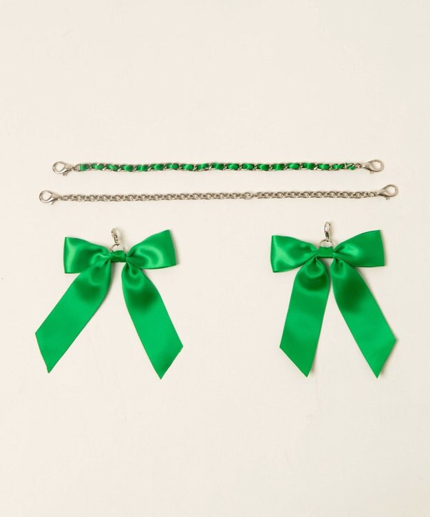 WEGO 【痛バ＆推し活グッズ】ときめきDIYチェーンセットS ダークグリーン