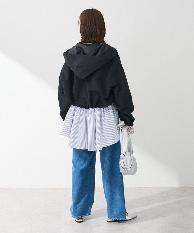 Green Parks ・ＥＬＥＮＣＡＲＥ　ＤＵＥ　バルーンショートマンパー Black