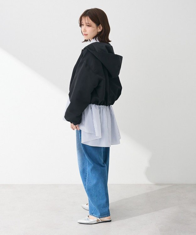 Green Parks ・ＥＬＥＮＣＡＲＥ　ＤＵＥ　バルーンショートマンパー Black