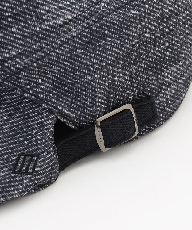 JOSEPH ABBOUD 【洗える・撥水】ライトウェーブ ハンチング グレー系1