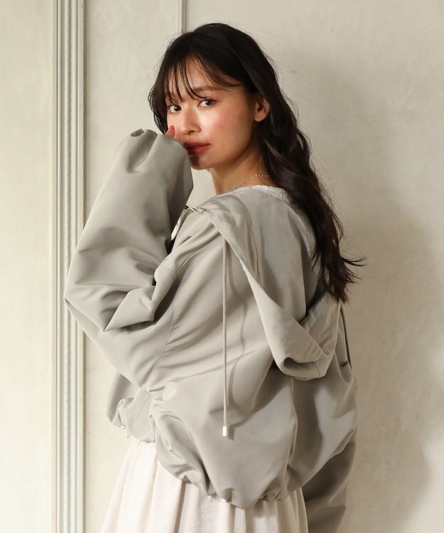 Green Parks ・ＥＬＥＮＣＡＲＥ　ＤＵＥ　バルーンショートマンパー Light Gray