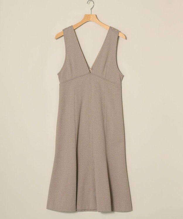 ONWARD Reuse Park 【any SiS】ワンピース秋冬 ベージュ