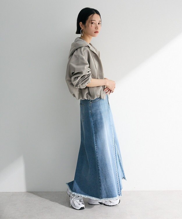 Green Parks ・ＥＬＥＮＣＡＲＥ　ＤＵＥ　バルーンショートマンパー Light Gray