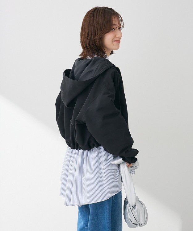 Green Parks ・ＥＬＥＮＣＡＲＥ　ＤＵＥ　バルーンショートマンパー Black