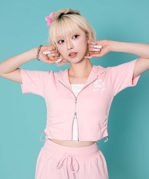 WEGO 別注PIKOパーカー ピンク