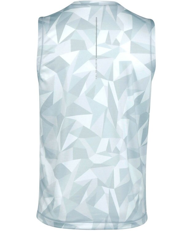 CW-X 【MEN】 CW-X アウター トップス ノースリーブ 吸汗速乾 UVカット率90％以上 DLO140 /ワコール シルバーグレー