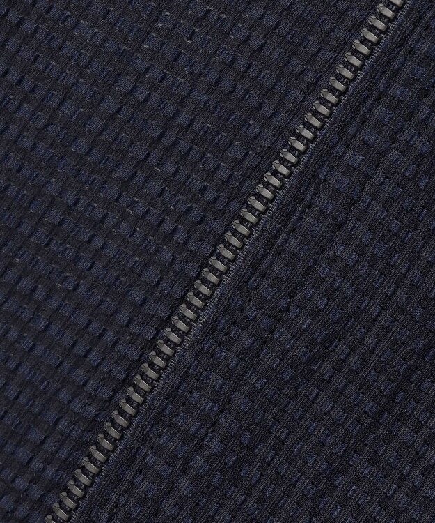 JOSEPH HOMME ＜新色追加＞新素材【通気性/ストレッチ】トリコサッカーストレッチ 　ジップアップブルゾン ネイビー系