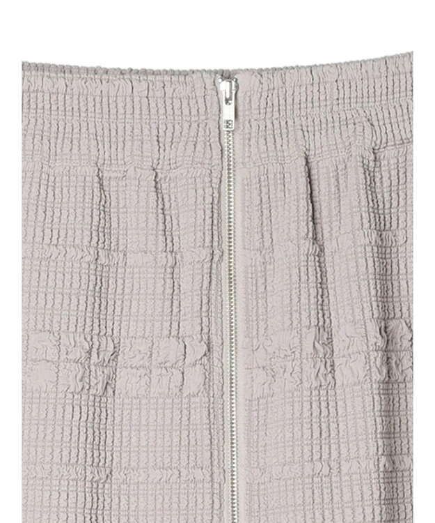 Green Parks ・ＥＬＥＮＣＡＲＥ　ＤＵＥ　２ｗａｙ　Ｗ－ＺＩＰスカート Gray