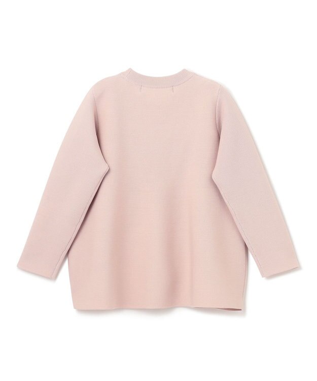 UNFILO 【100-130cm】ペプラムニット ピンク