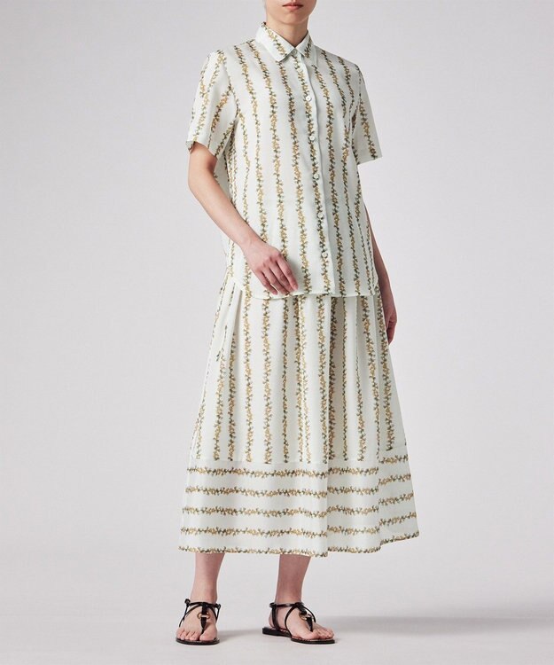 Paul Smith Infloressence ギャザースカート オフホワイト