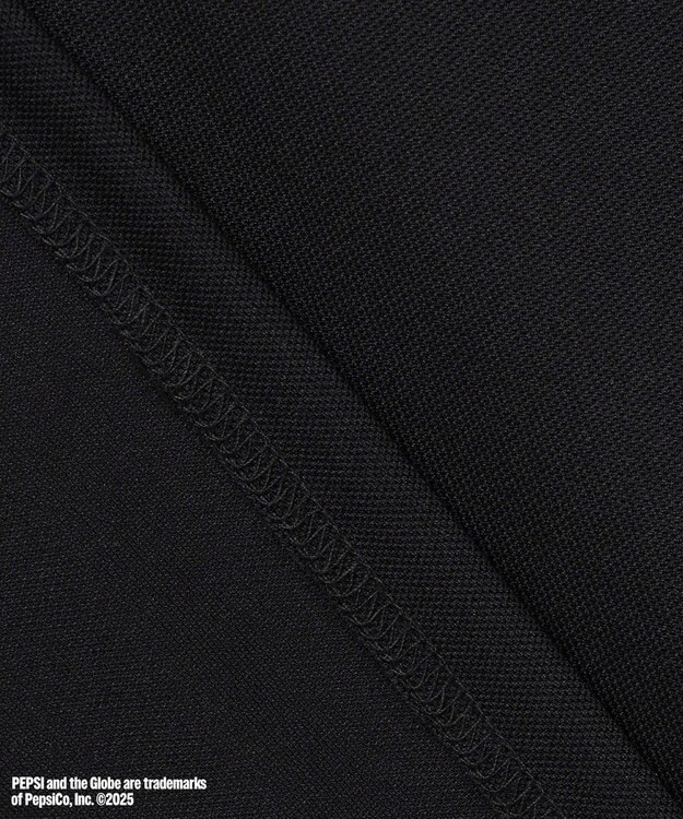PW CIRCULUS 〈Pepsiコラボ〉【UNISEX】Pepsi GOLF Graphic ポロ ブラック系