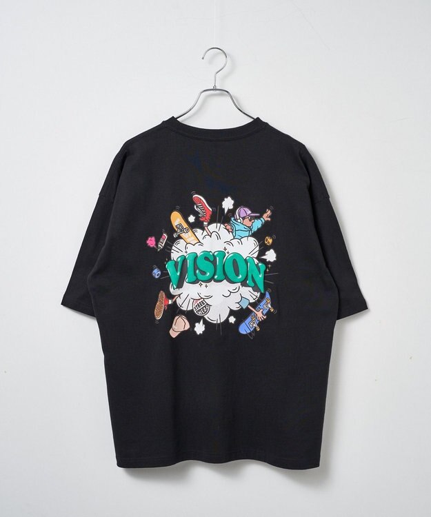 WEGO VISIONグラフィックT（S） 柄2