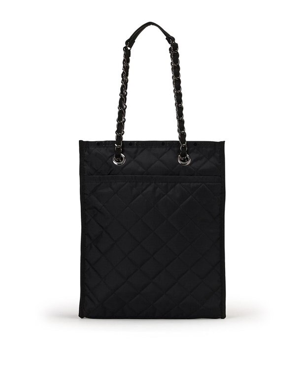 LeSportsac CHAIN N/S TOTE/オニキスチェーンキルト オニキスチェーンキルト