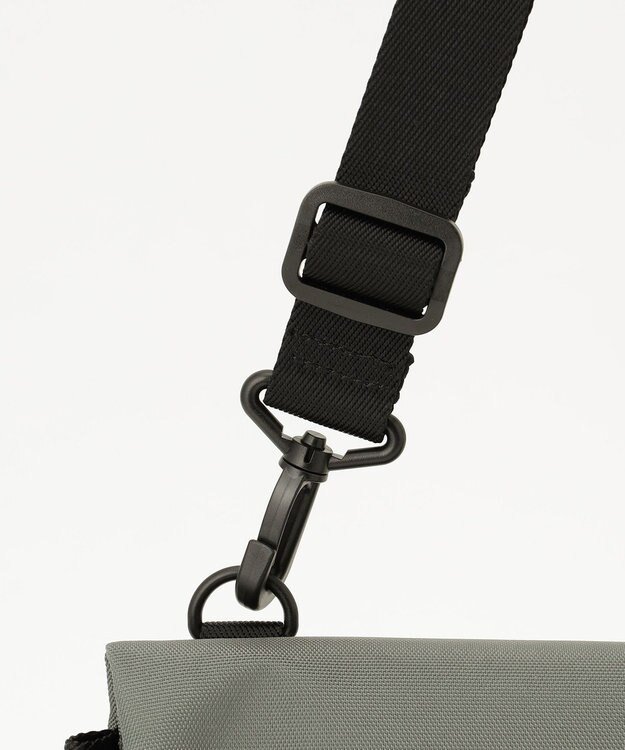 Y'SACCS 【大人のおしゃれ手帖5月号掲載】鶴田真由×Y'SACCS　フラップショルダーバッグ ダークグレー