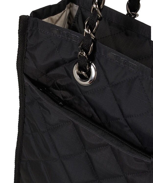 LeSportsac CHAIN N/S TOTE/オニキスチェーンキルト オニキスチェーンキルト