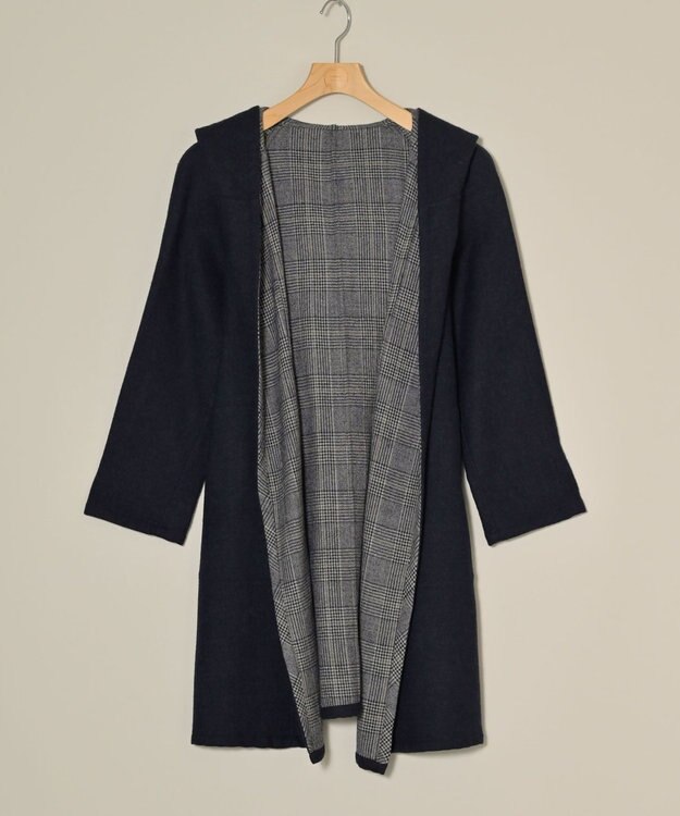 ONWARD Reuse Park 【自由区】コート秋冬 ネイビー