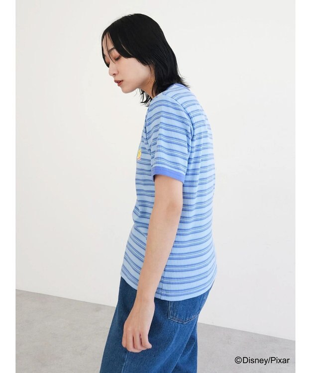 Green Parks トイ・ストーリー／マルチボーダーワッペンＴＥＥ Blue