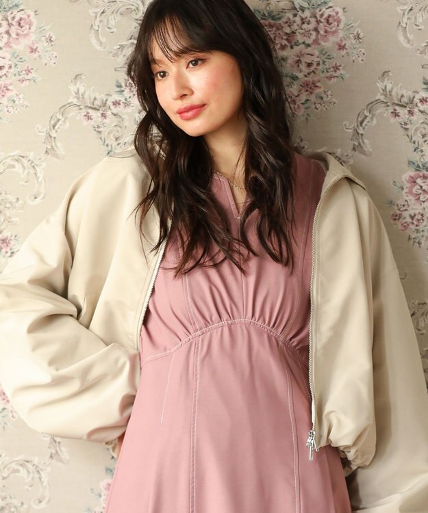 Green Parks ・ＥＬＥＮＣＡＲＥ　ＤＵＥ　バルーンショートマンパー Ivory