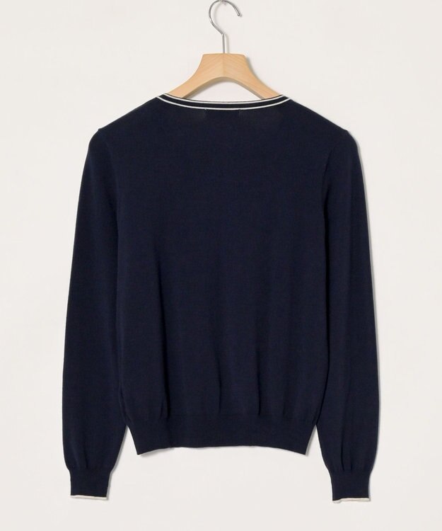 ONWARD Reuse Park 【any SiS】ニット春夏 ネイビー