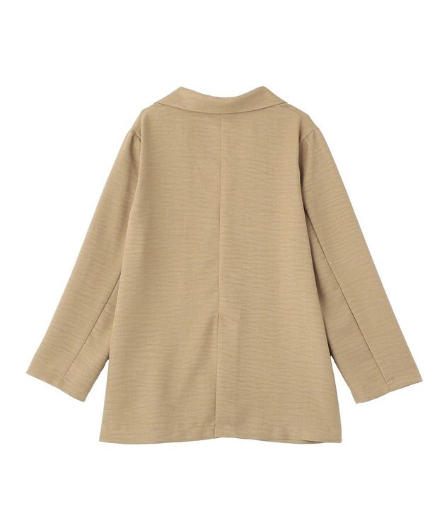 AMERICAN HOLIC リネンライクオーバーサイズジャケット Brown