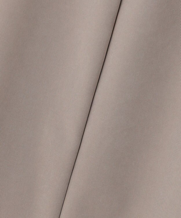 自由区 L 【洗える】ソフトレーヨンツイル スカート モカ