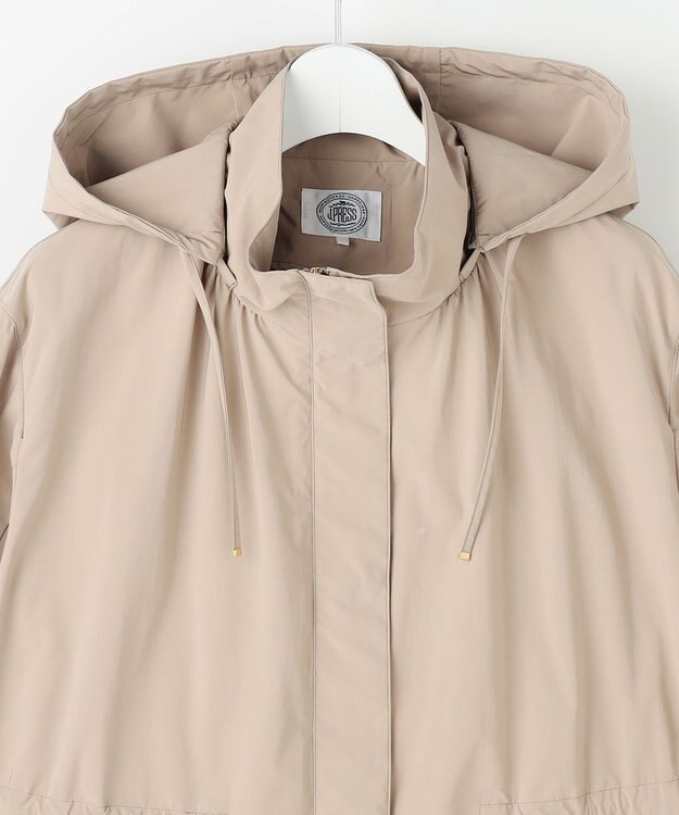 J.PRESS LADIES 【2way】Artirosa ショート丈 コート モカ系