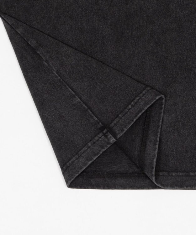 WEGO 【ユニセックス着用ITEM】ブリーチダメージアップリケノースリーブ ブラックその他