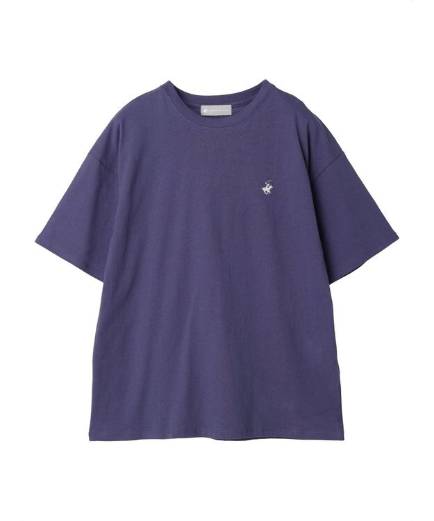 AMERICAN HOLIC Ｂ．Ｈ　ＰＯＬＯ　ＣＬＵＢ　バックプリントＴＥＥ Purple
