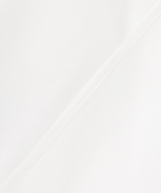 Feroux 【洗える】カフタンシャツ ブラウス ホワイト系