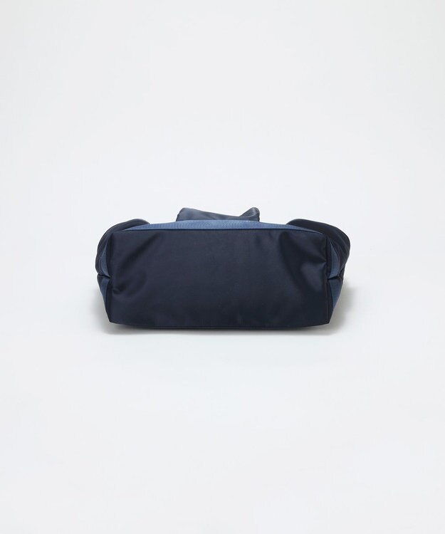 TOPKAPI 【Breath TOPKAPI】サテンナイロン マルチツール A4 トートバッグ ネイビー