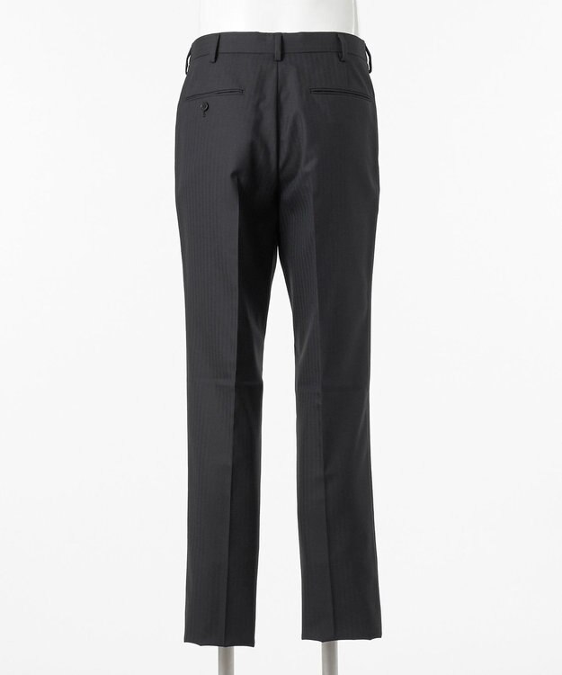 J.PRESS MEN 【JAPAN CRAFT CLOTH】シャドーヘリンボーン スーツ/総裏 ネイビー系1