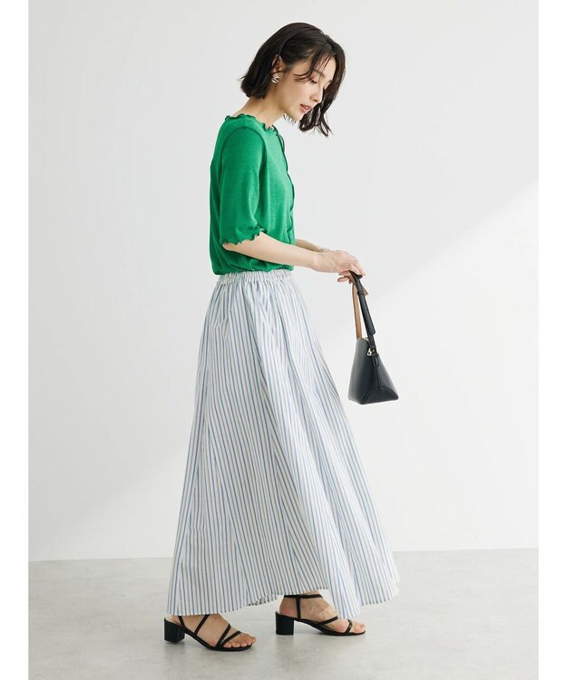 Green Parks 前後２ｗａｙメロープルオーバー Green