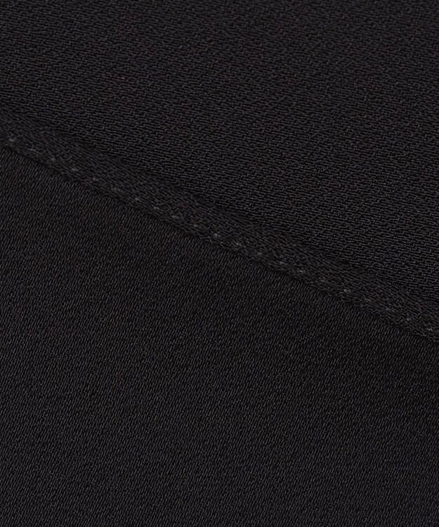 JOSEPH 【洗える】スムースジョーゼット　ブラウス Black