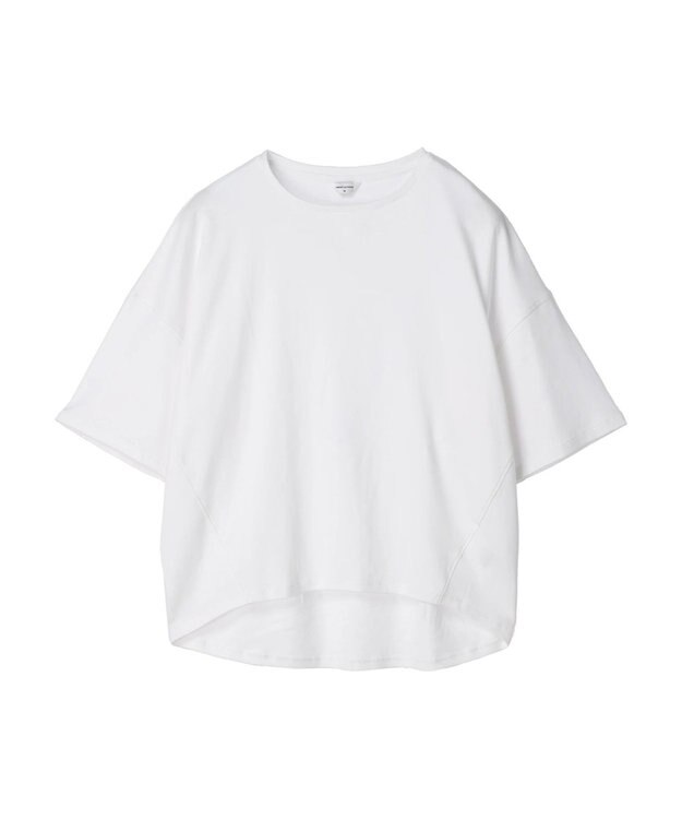 AMERICAN HOLIC ＵＶカット　コクーン半袖カットプルオーバー Off White