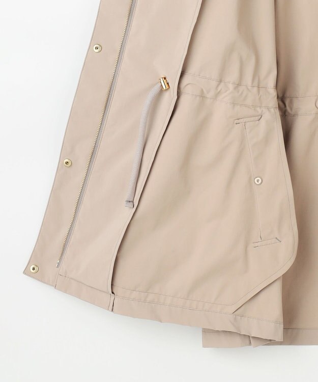 J.PRESS LADIES 【2way】Artirosa ショート丈 コート モカ系