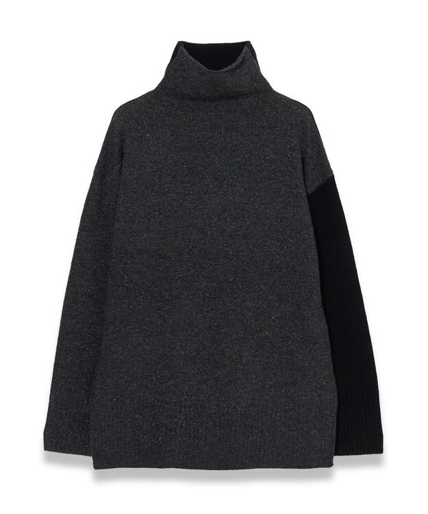 JOSEPH 【WEB&OUTLET限定】ルレックスニット　ハイネック Black