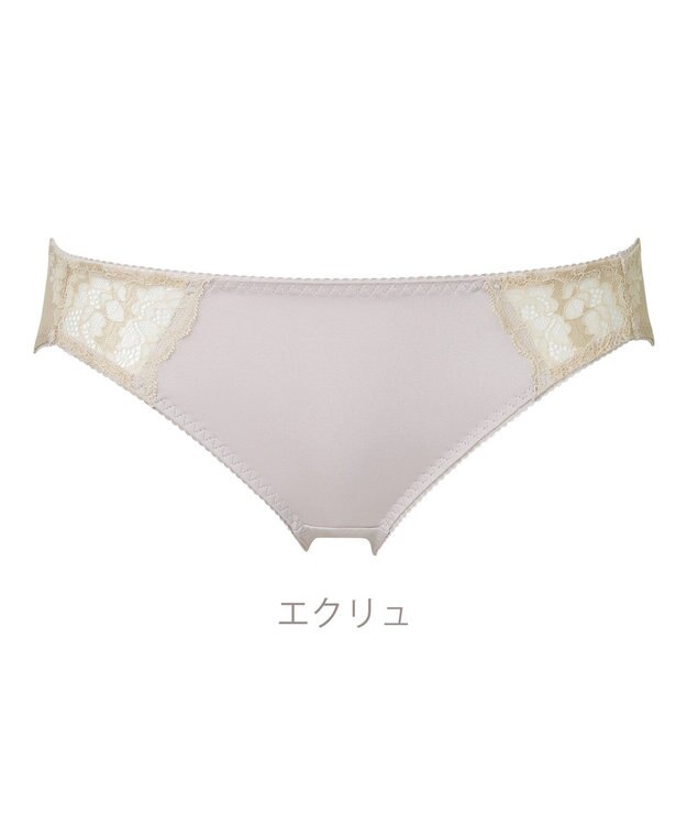 BRADELIS New York 【NuBra】アリア ショーツ デザインヌーブラ エクリュ