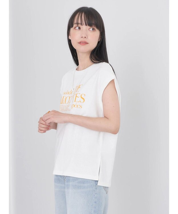 earth music&ecology ｓａｌａｄｅ　ＤＥ　ＣＡＲＯＴＴＥＳ　ｒａｐｅｅｓノースリＴ Off White