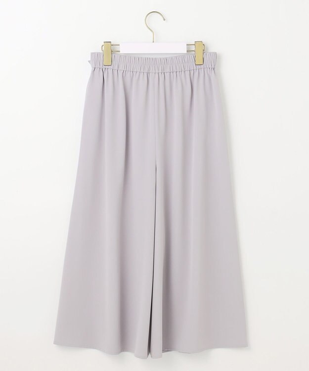 ANY SIS 【接触冷感・UVカット・吸水速乾】サラキレイワイド パンツ ライトグレー