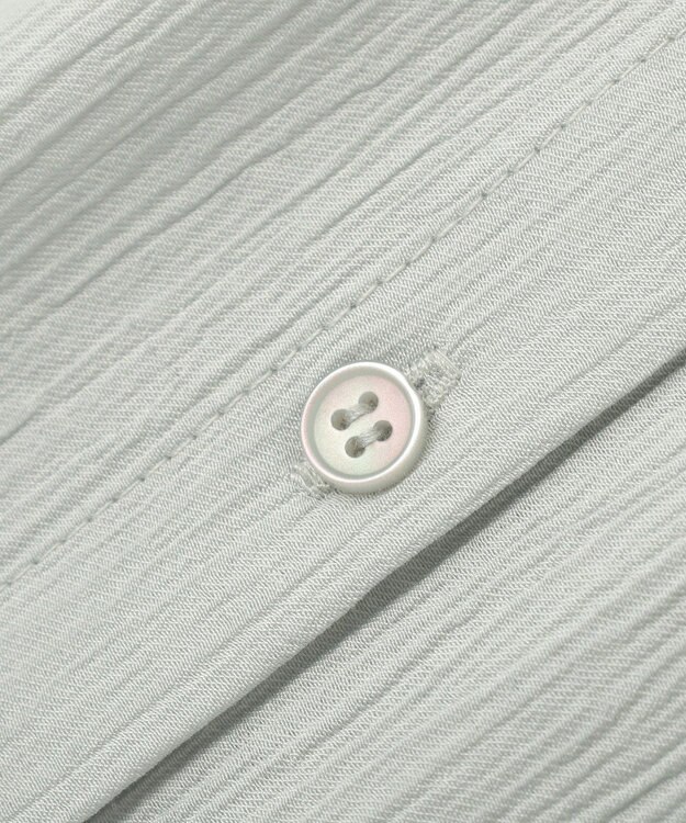 AMERICAN HOLIC 楊柳バンドカラーシャツ Mint