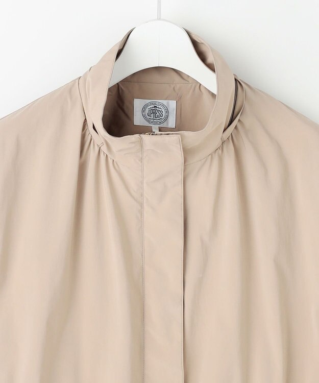 J.PRESS LADIES 【2way】Artirosa ショート丈 コート モカ系