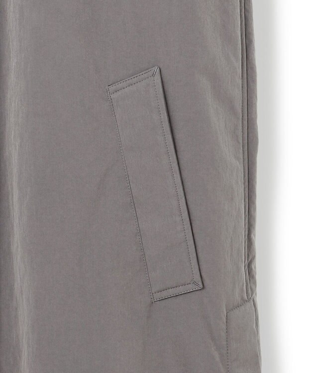 23区 【洗える】LIMONTA ステンカラー ライトアウター グレー系