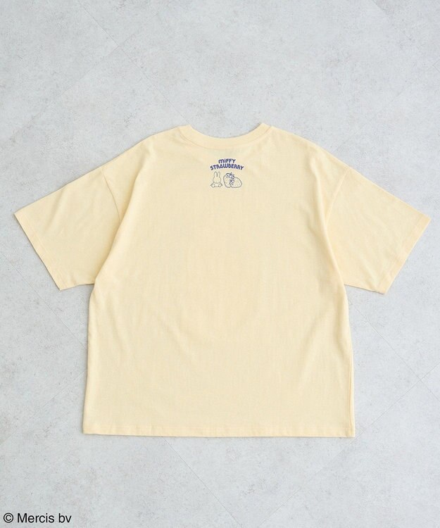 earth music&ecology ｍｉｆｆｙ／ｅａｒｔｈ　ｓｔｒａｗｂｅｒｒｙ　Ｔｅｅ Yellow