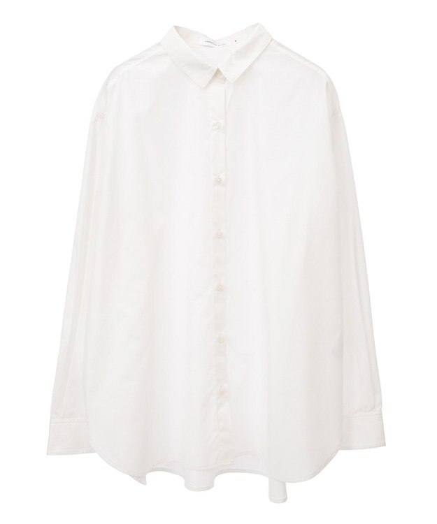 AMERICAN HOLIC イージーケアブロードシャツ Off White