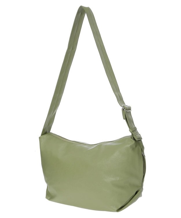 Green Parks ・Ｌｅｇａｔｏ　Ｌａｒｇｏ　ハンモックショルダーバッグ Green